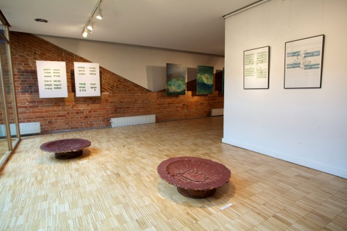 Ratusz w Lesznie. Galeria na drugim piętrze. (fot. M. Kałużny, archiwum BWA)