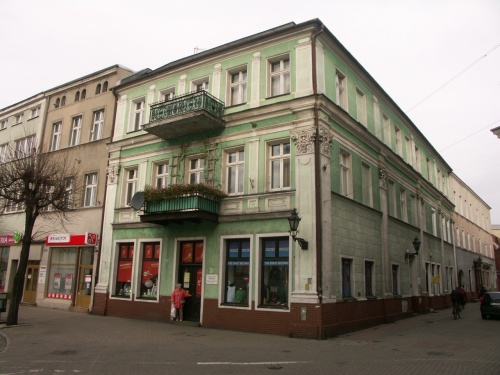 Leszno. Kamienica nr 19, stan współczesny. (fot. M. Urban, 2015 r.)