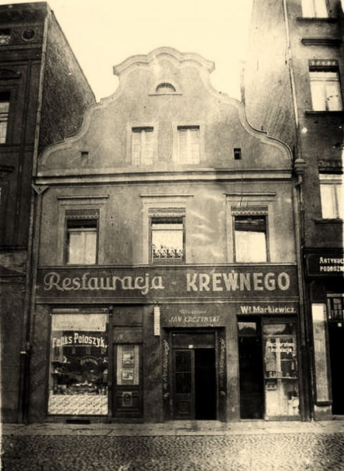 Leszno. Kamienica Rynek 23. Fotografia z lat 30. XX w., zdjęcie nr 4