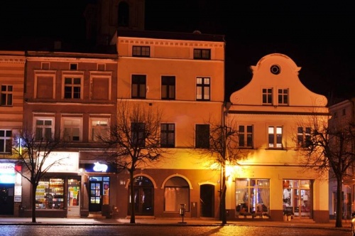 Leszno. Kamienica Rynek 38, współcześnie. (fot. M. Jankowski)