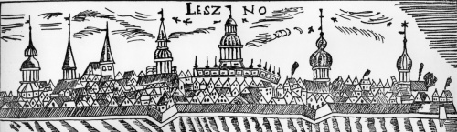 Fortyfikacje bastionowe miasta Leszna na rycinie Tscherninga z 1650 r.