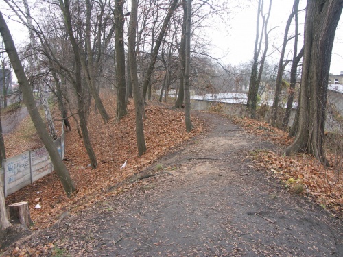 Relikty fortyfikacji bastionowych przy Alei J. Słowackiego w Lesznie. (fot. M. Urban, 2013), zdjęcie nr 21