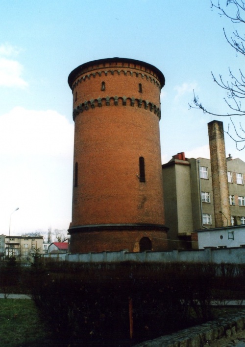 Wieża wodna została wpisana do rejestru zabytków 15 czerwca 2009 r. pod numerem 751/Wlkp/A. (fot. M. Urbaniak)