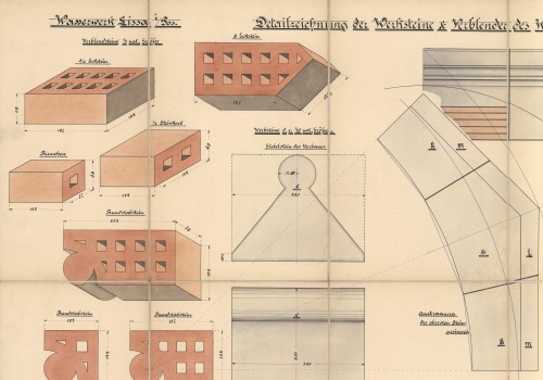 Projekt Hempla został wykonany w najdrobniejszych szczegółach, jego oryginał się zachował i jest przechowywany w Archiwum Państwowym w Lesznie. 