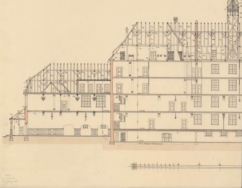 Projekt Seminarium w Lesznie dopracowany był w najmniejszych szczegółach, przewidywał także formę stolarki architektonicznej budynku. (APL)