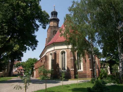 Kościół św. Jana w Lesznie, stan obecny. (fot. M. Urban, 2015 r.)