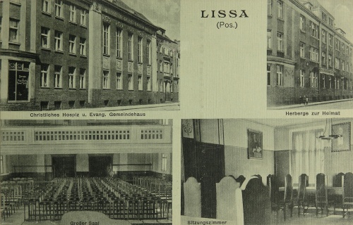 Dom ewangelicki ok. 1914 r. elewacje i wnętrza, zdjęcie nr 3